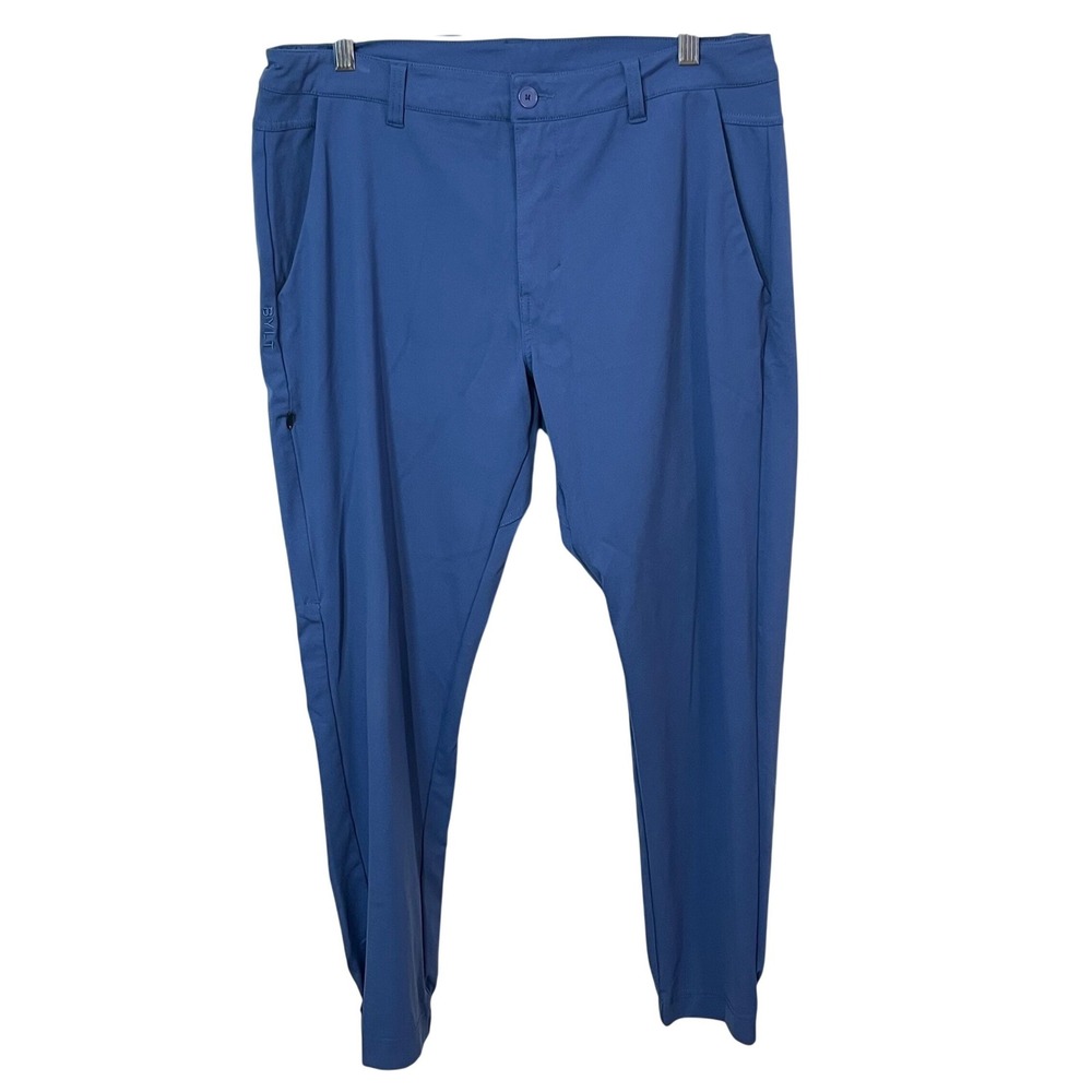BYLT Basics Everyday‎ Jogger Pant Slim Fit Blue Men's Size 36